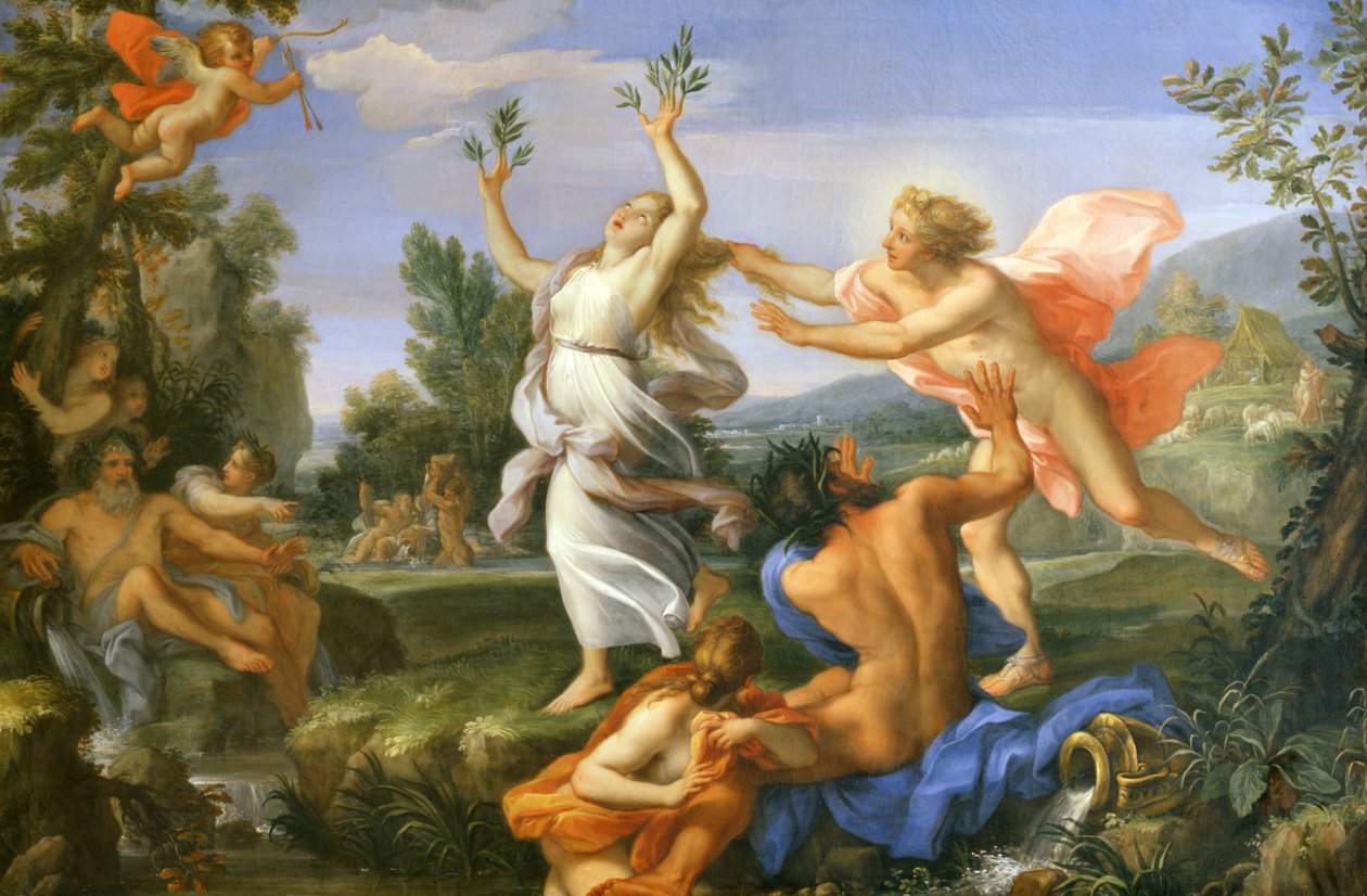 Nieznany obraz autorstwa Giuseppe Bartolomeo Chiari