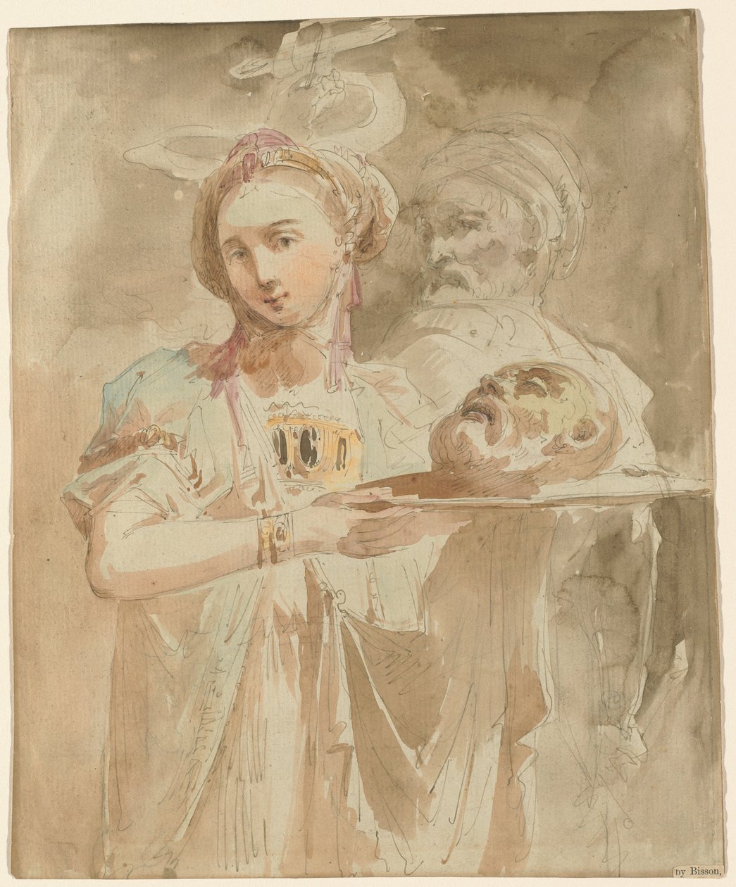 Salome z głową świętego Jana Chrzciciela autorstwa Giuseppe Bernardino Bison