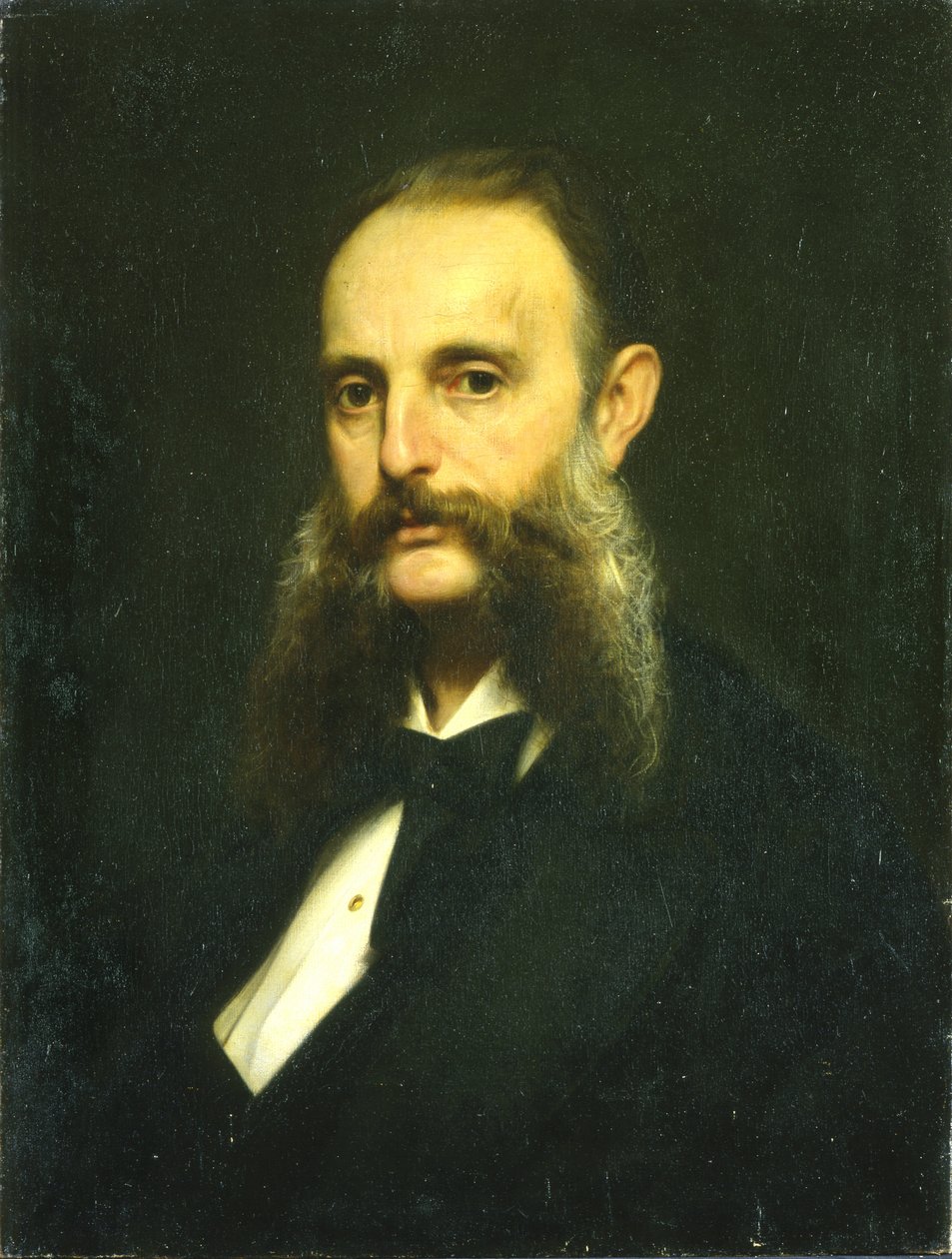 Portret Gian Giacomo Poldi Pezzoli autorstwa Giuseppe Bertini