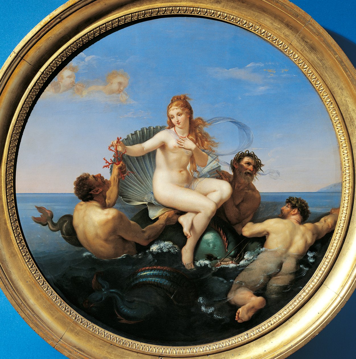 Galatea autorstwa Giuseppe Bezzuoli