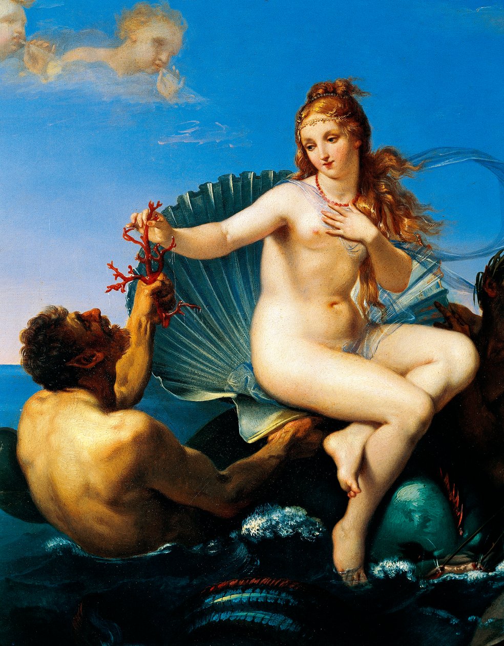 Galatea autorstwa Giuseppe Bezzuoli