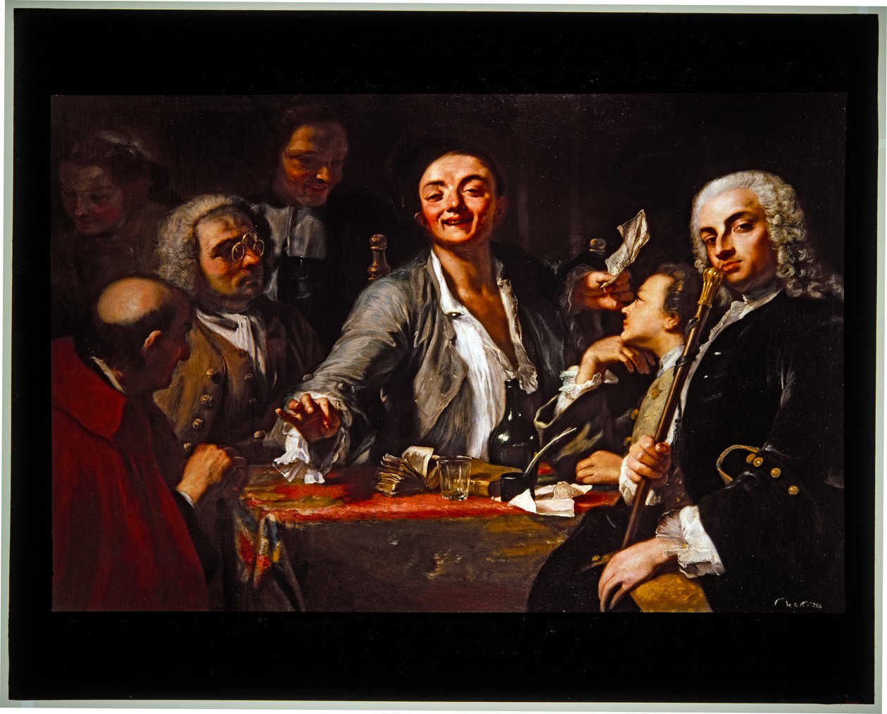 Czytanie poezji autorstwa Giuseppe Bonito