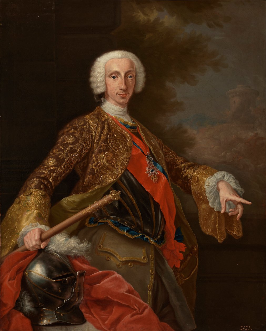 Portret Karola (Carlos) III (1716-1788), roi d