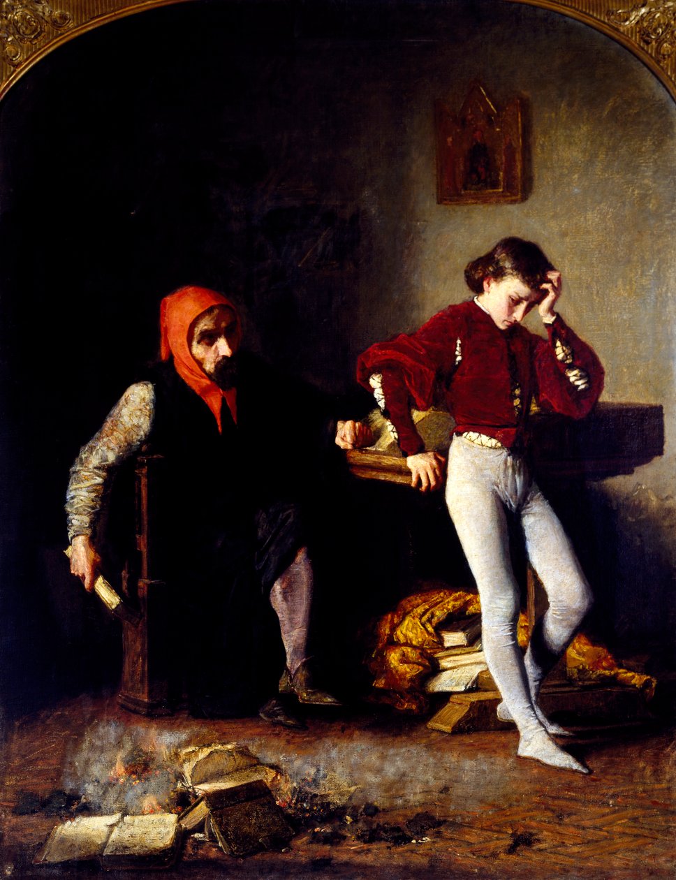 Hrabia Lara, Giuseppe Boschetto (1841-1918), olej na płótnie, 99x77 cm. autorstwa Giuseppe Boschetto
