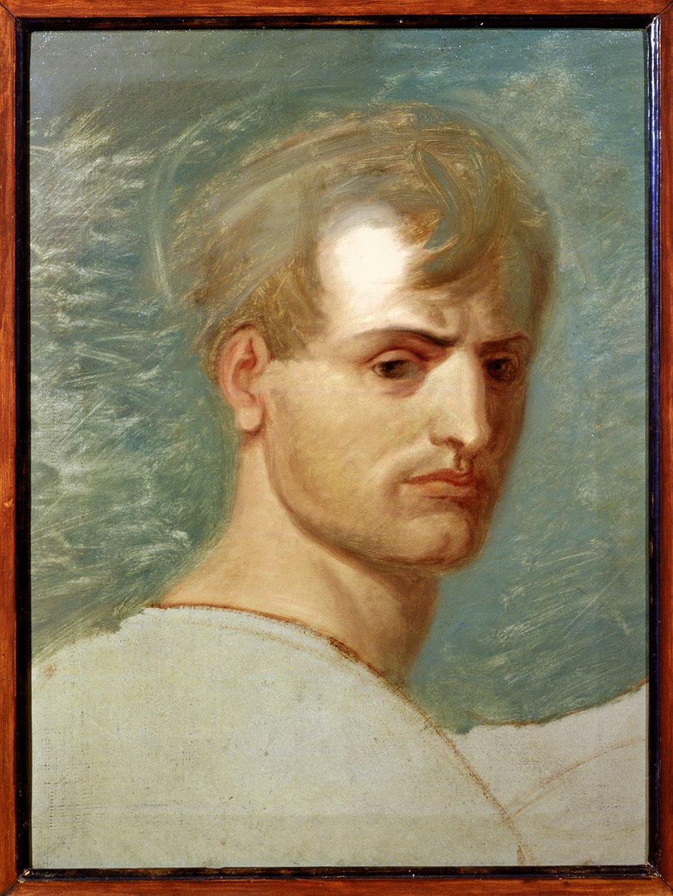 Portret Napoleona Bonaparte (olej na płótnie) autorstwa Giuseppe Bossi