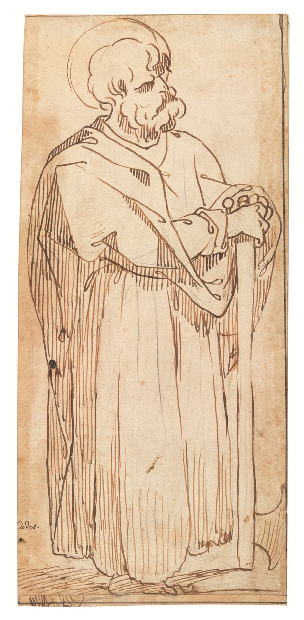 Dwanaście studiów Apostołów autorstwa Giuseppe Cades