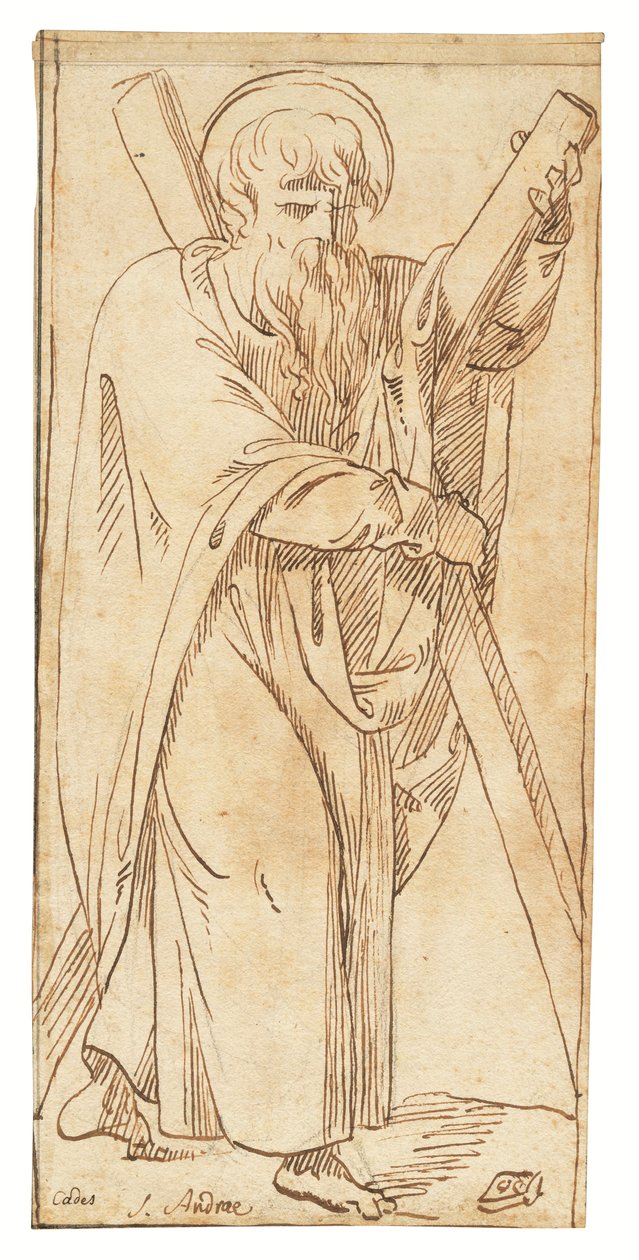 Dwanaście studiów Apostołów autorstwa Giuseppe Cades
