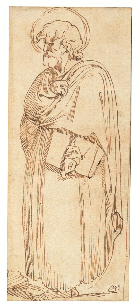 Dwanaście studiów Apostołów autorstwa Giuseppe Cades