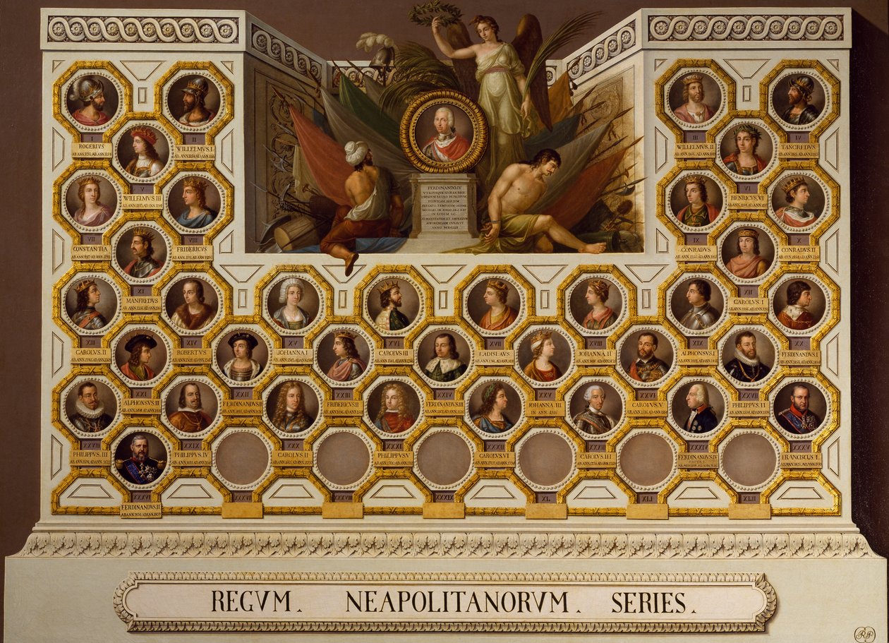 Król Neapolu od 1154 do 1859, Giuseppe Cammarano (1766-1859) autorstwa Giuseppe Cammarano