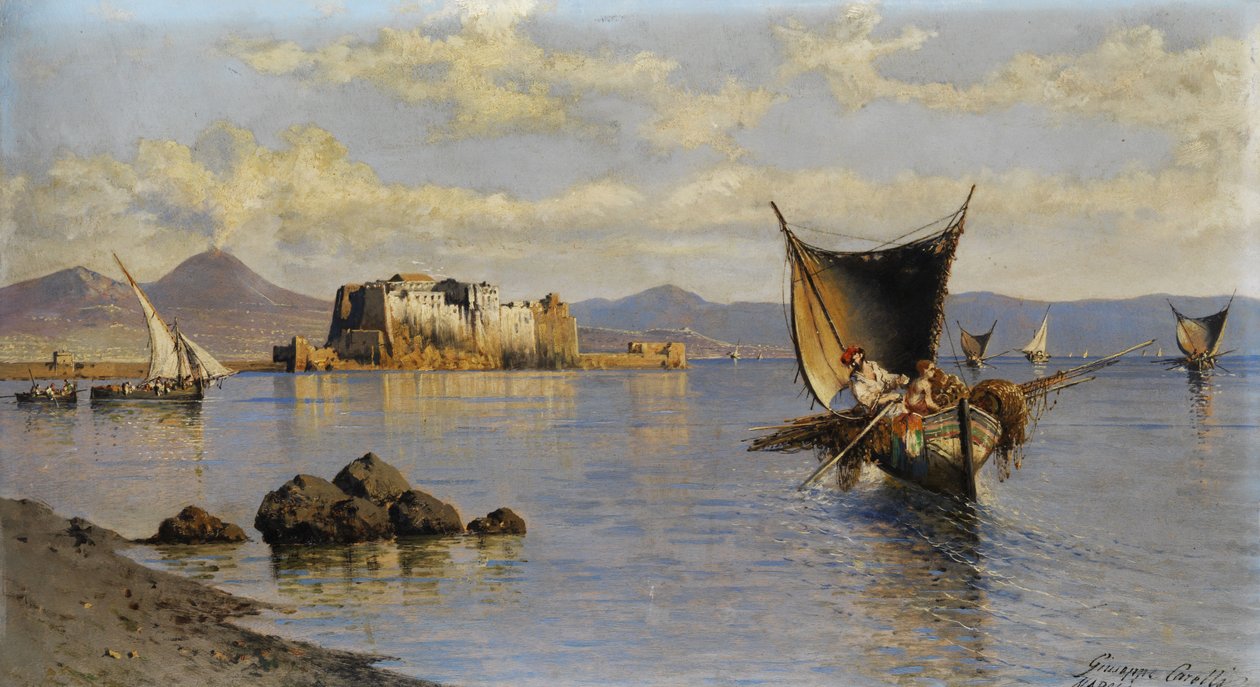Zatoka Neapolitańska z Castel dell