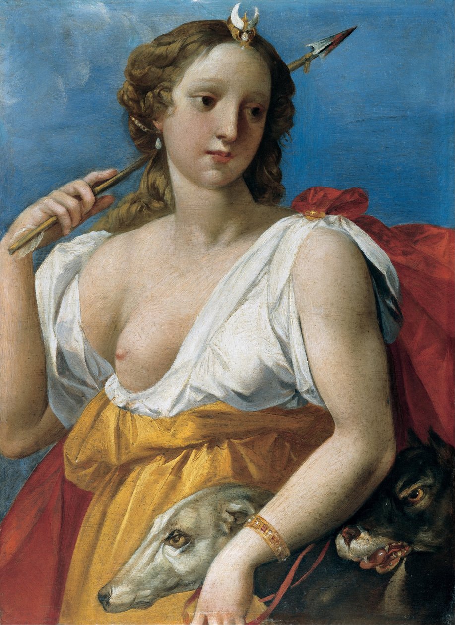 Diane Łowczyni autorstwa Giuseppe Cesari