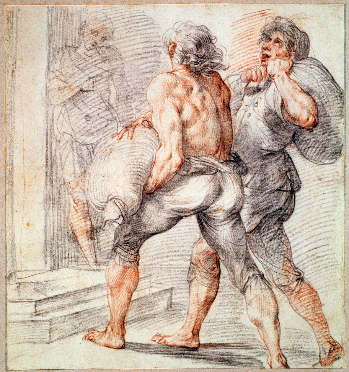Studium Poborców Podatkowych, 1591-1593. autorstwa Giuseppe Cesari