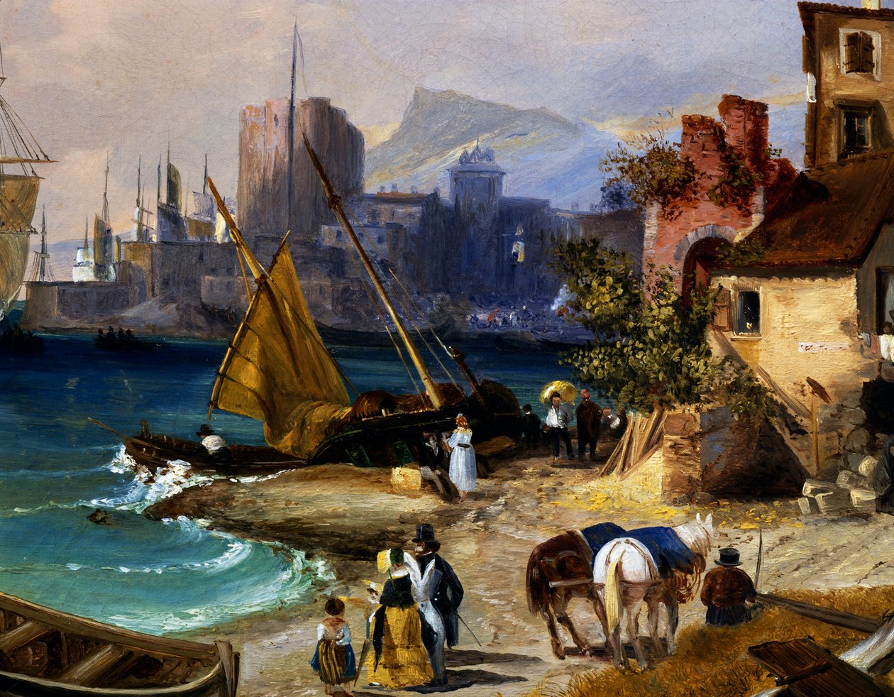 Wioska w Normandii autorstwa Giuseppe Comella