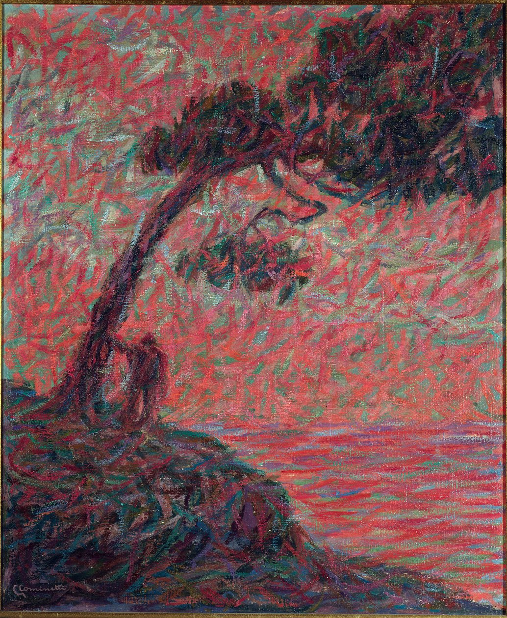 Odbicie, c.1915 autorstwa Giuseppe Cominetti
