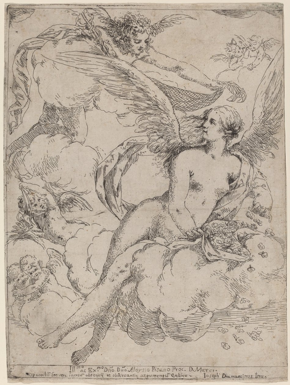 Flora i rtęć autorstwa Giuseppe Diamantini