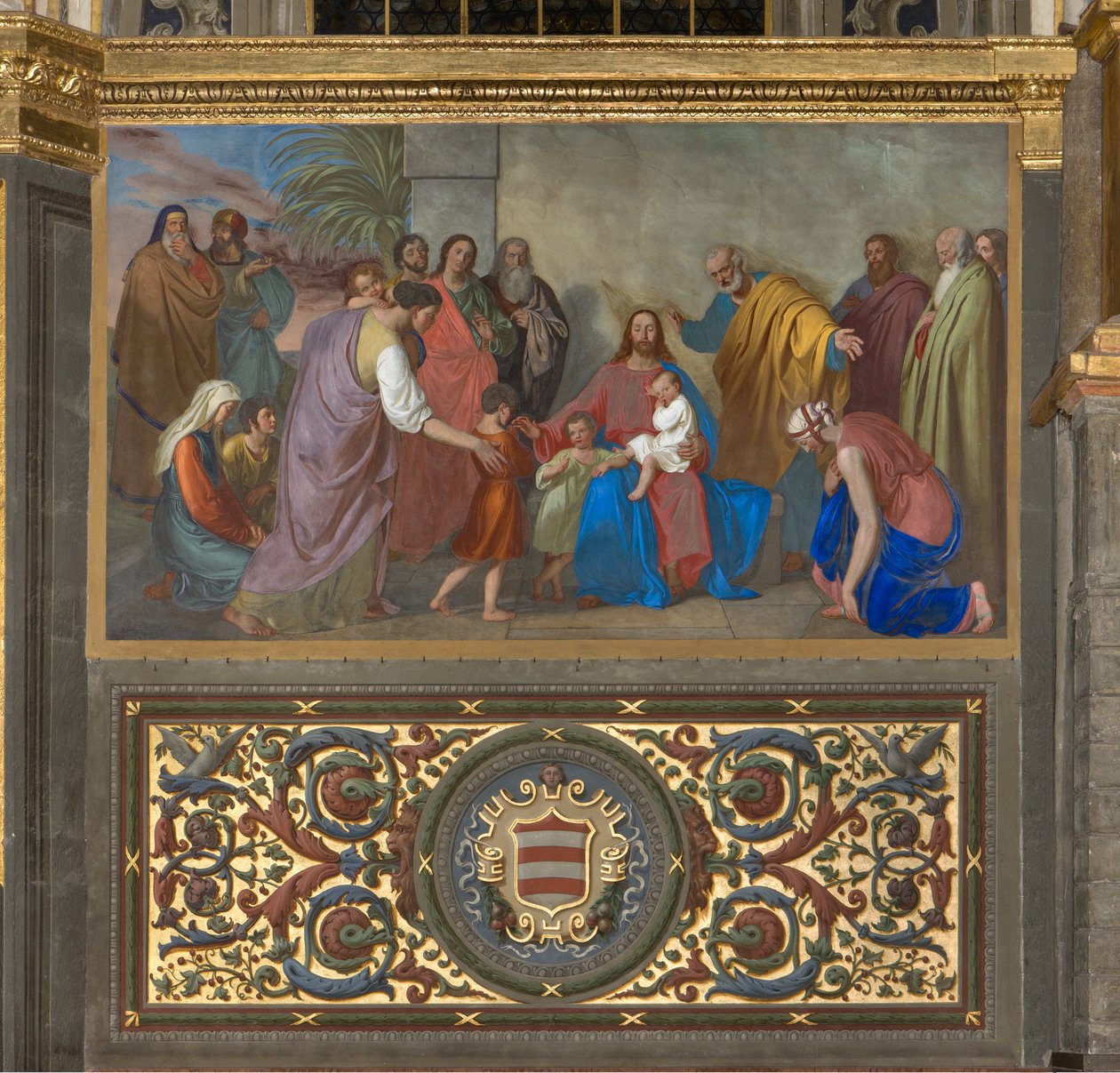 Plebania, Giueppe Diotti, Zostaw dzieci 1833 autorstwa Giuseppe Diotti