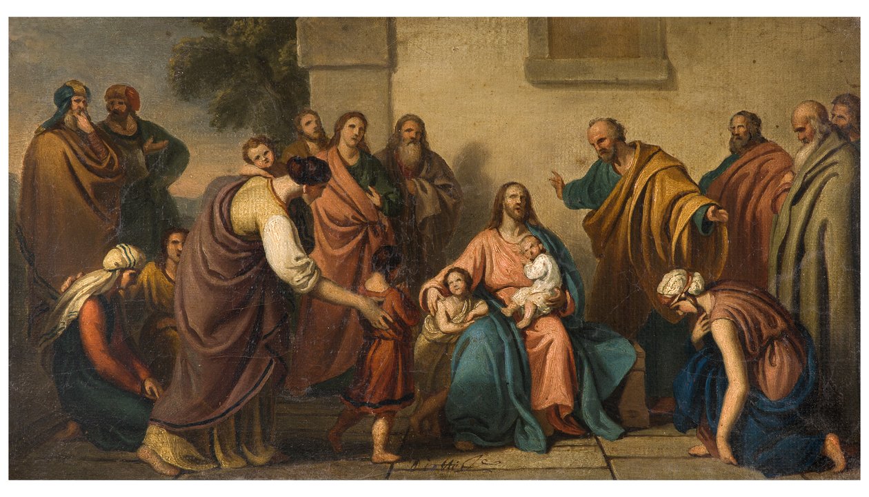 Nieznany obraz autorstwa Giuseppe Diotti