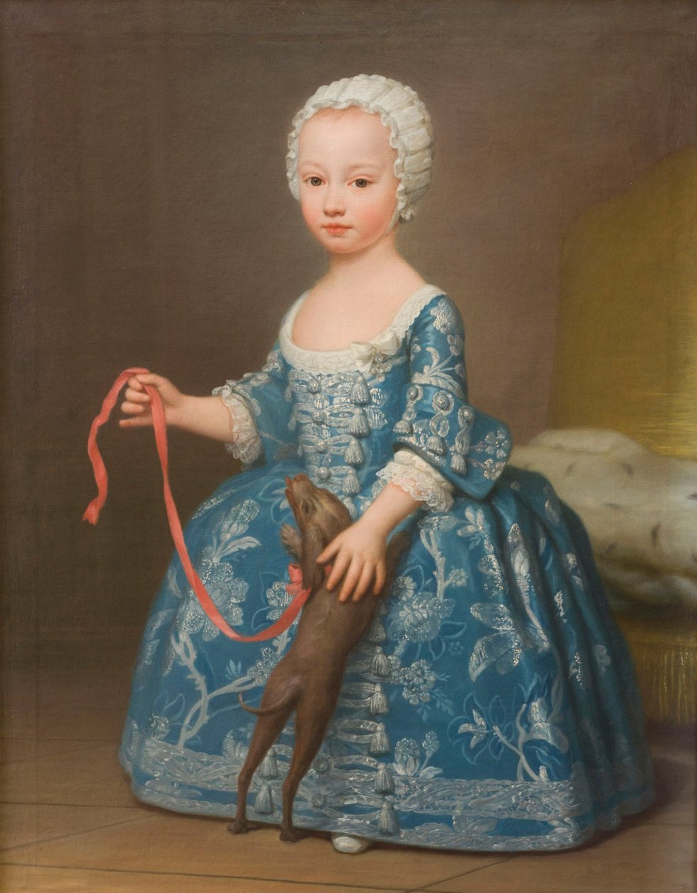 Portret Wiktora Emanuela I Sardynii (1759-1824) autorstwa Giuseppe Duprà