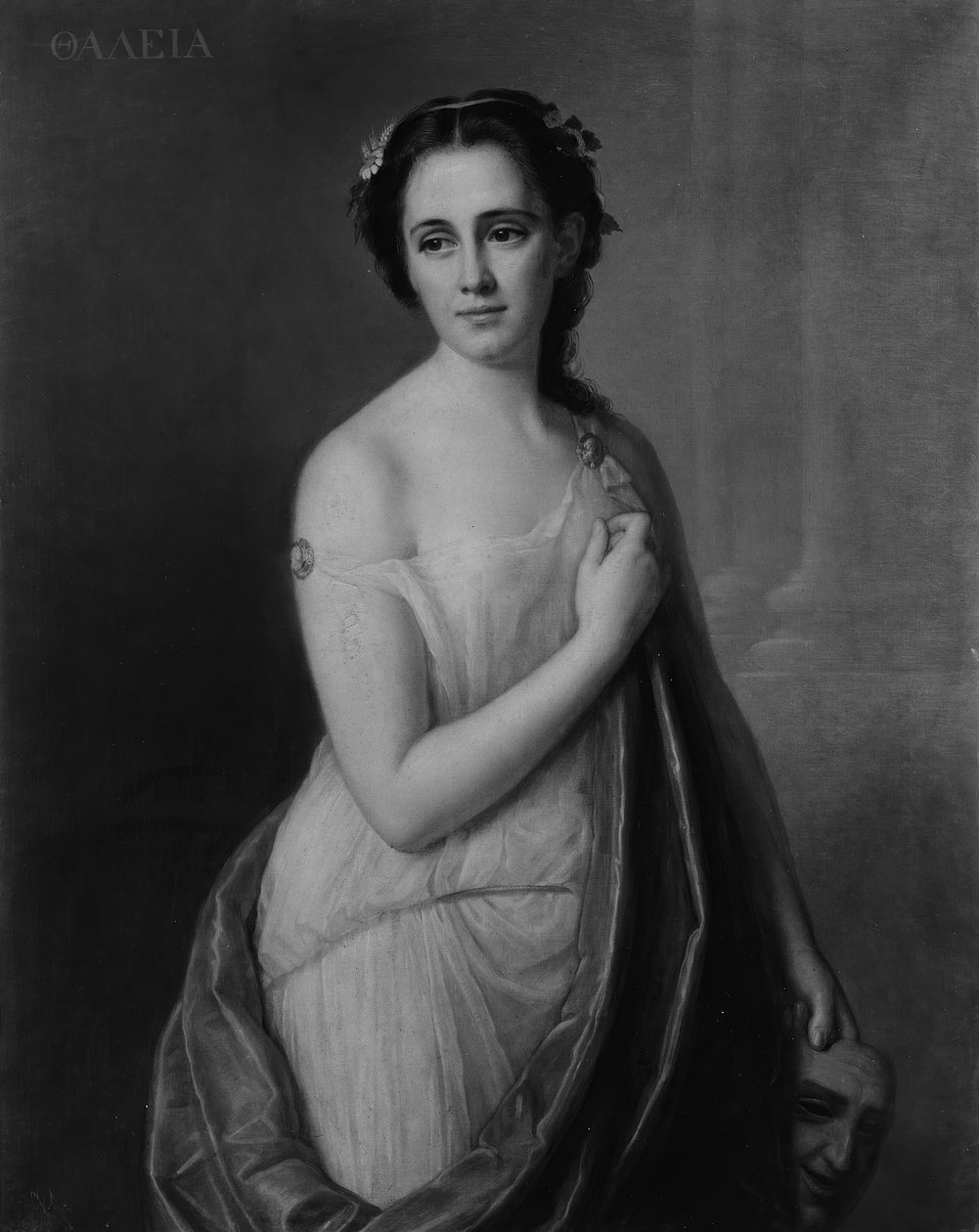 Thalia, 1869. autorstwa Giuseppe Fagnani
