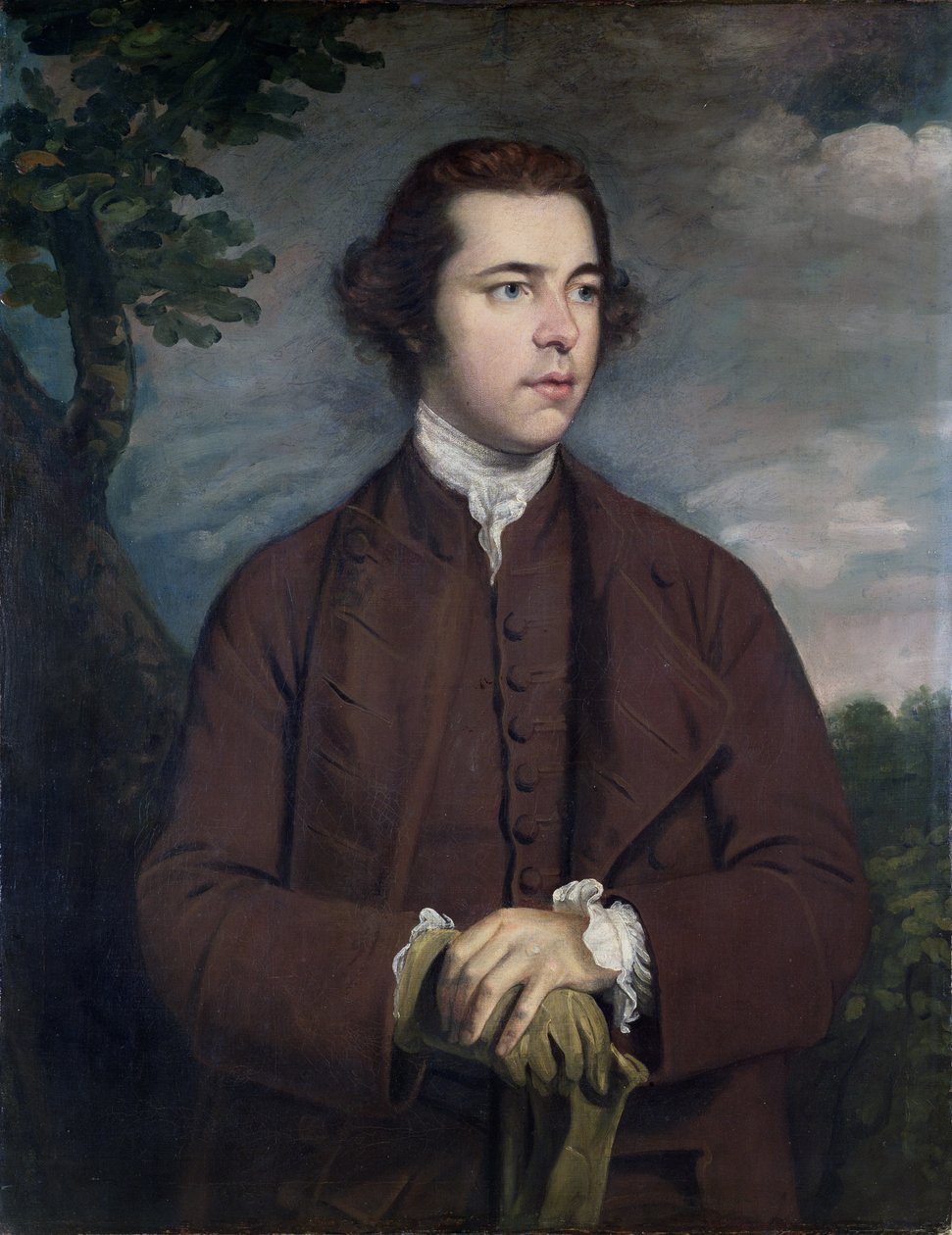 Thomas Jones (1742-1803) 1768 (olej na płótnie) autorstwa Giuseppe Filippo Liberati Marchi