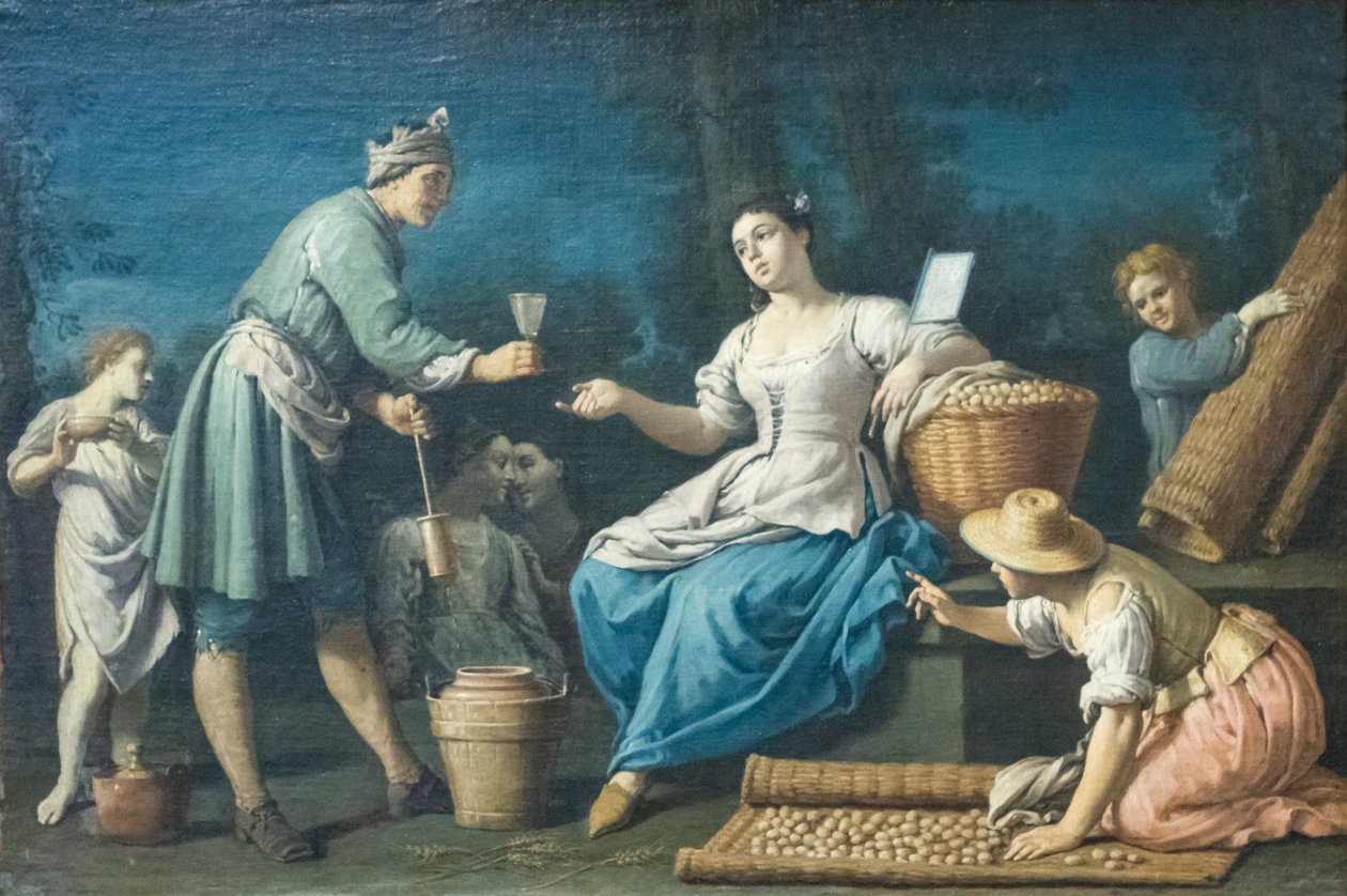 esmalte de verão autorstwa Giuseppe Gambarini