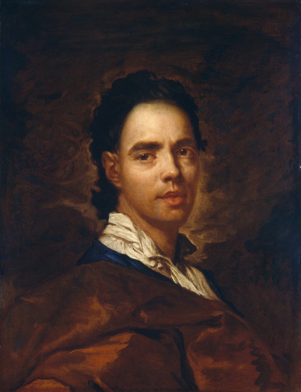 Portret młodzieńca, po 1720 r. autorstwa Giuseppe Ghislandi