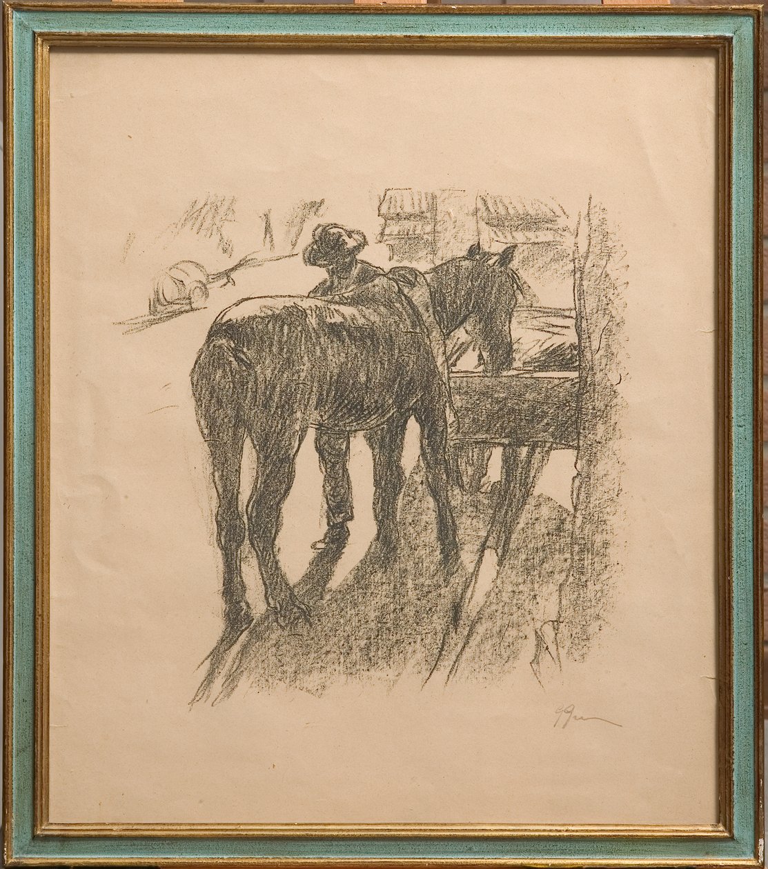 Kowal (lito) autorstwa Giuseppe Graziosi