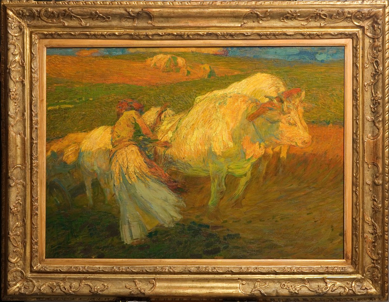 Orka (olej na tekturze) autorstwa Giuseppe Graziosi