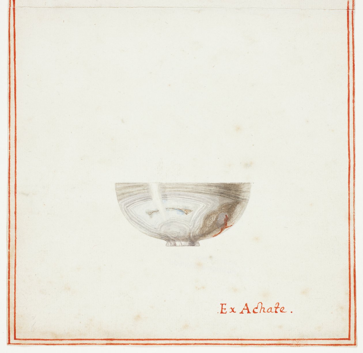 Agate Bowl autorstwa Giuseppe Grisoni