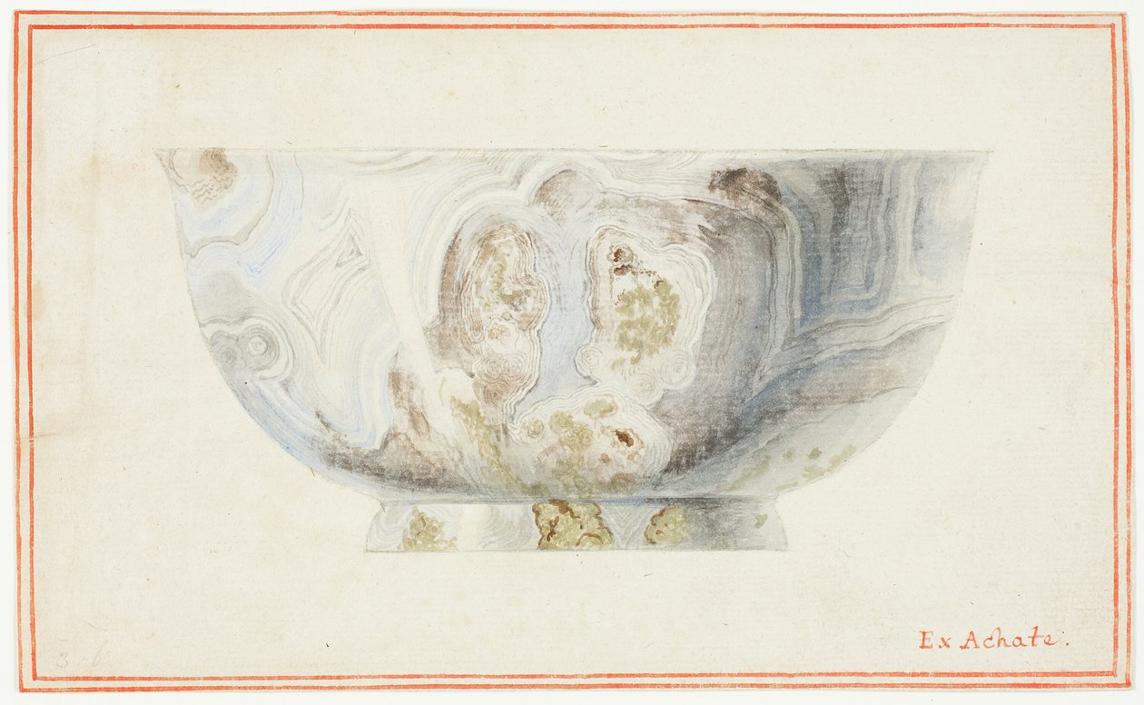 Agate Bowl autorstwa Giuseppe Grisoni