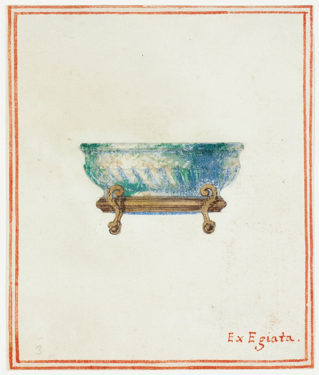 Ex Egiata autorstwa Giuseppe Grisoni