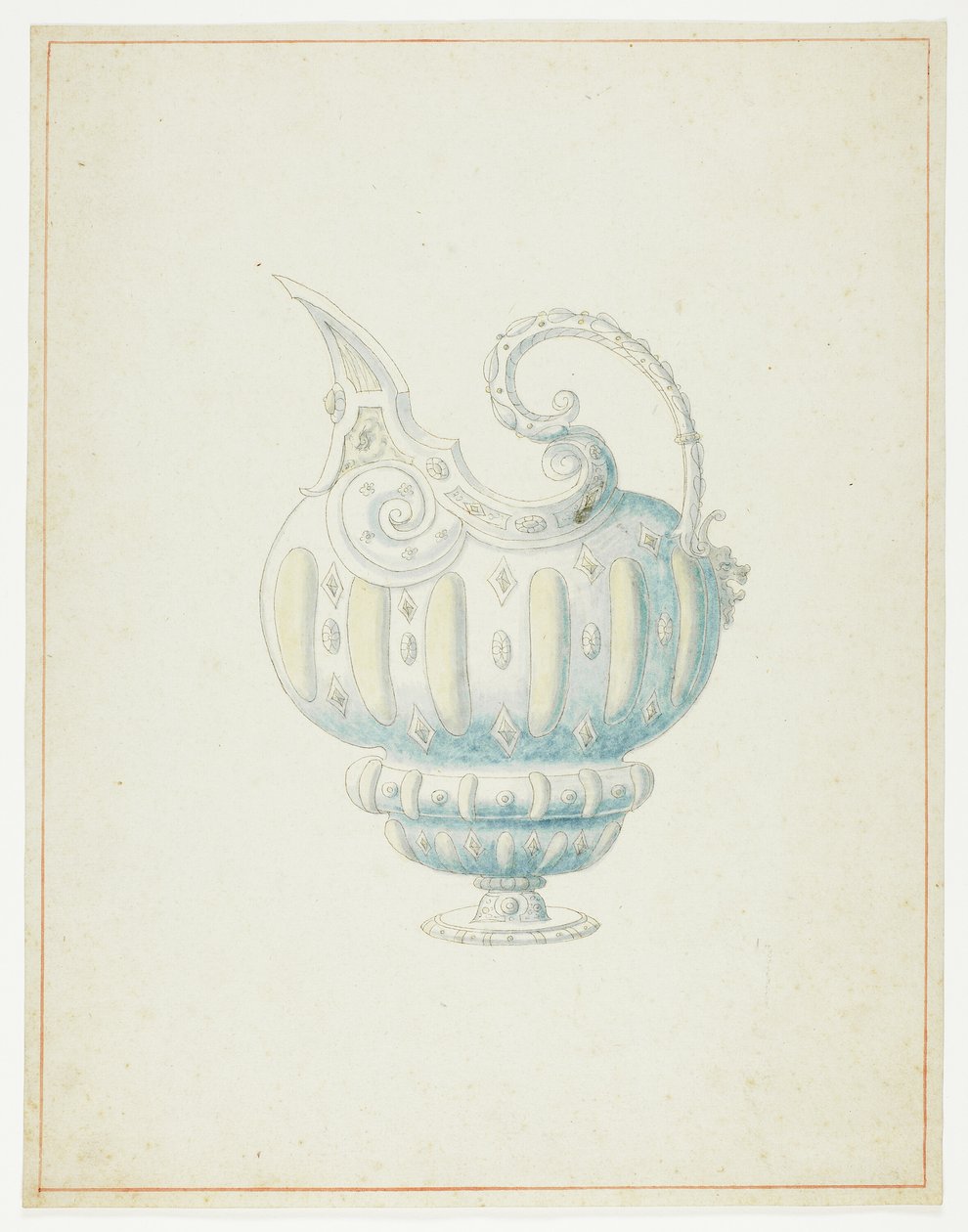 Wzór dla Ewer autorstwa Giuseppe Grisoni