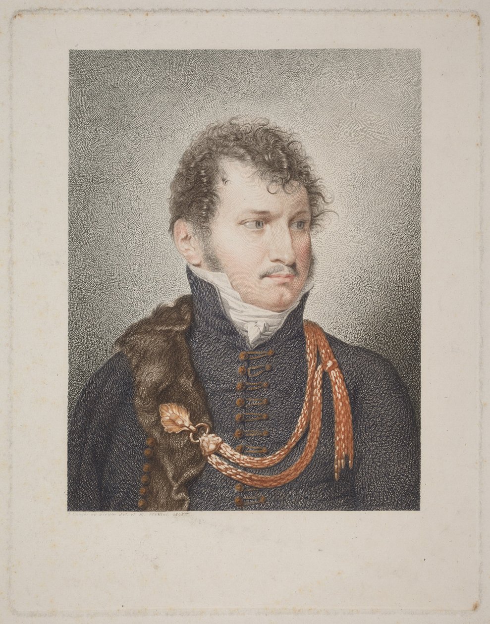 Baron Brudern autorstwa Giuseppe Longhi