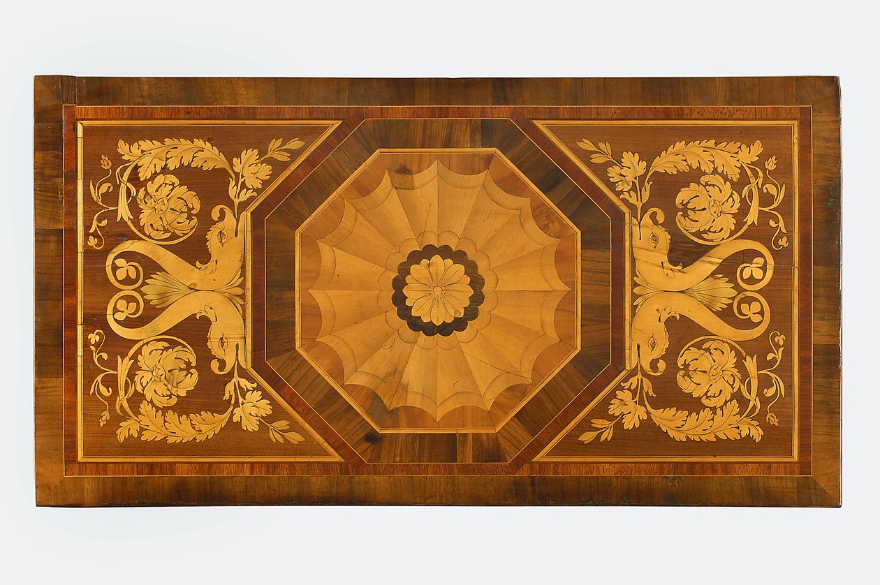 Blat (drewno) autorstwa Giuseppe Maggiolini