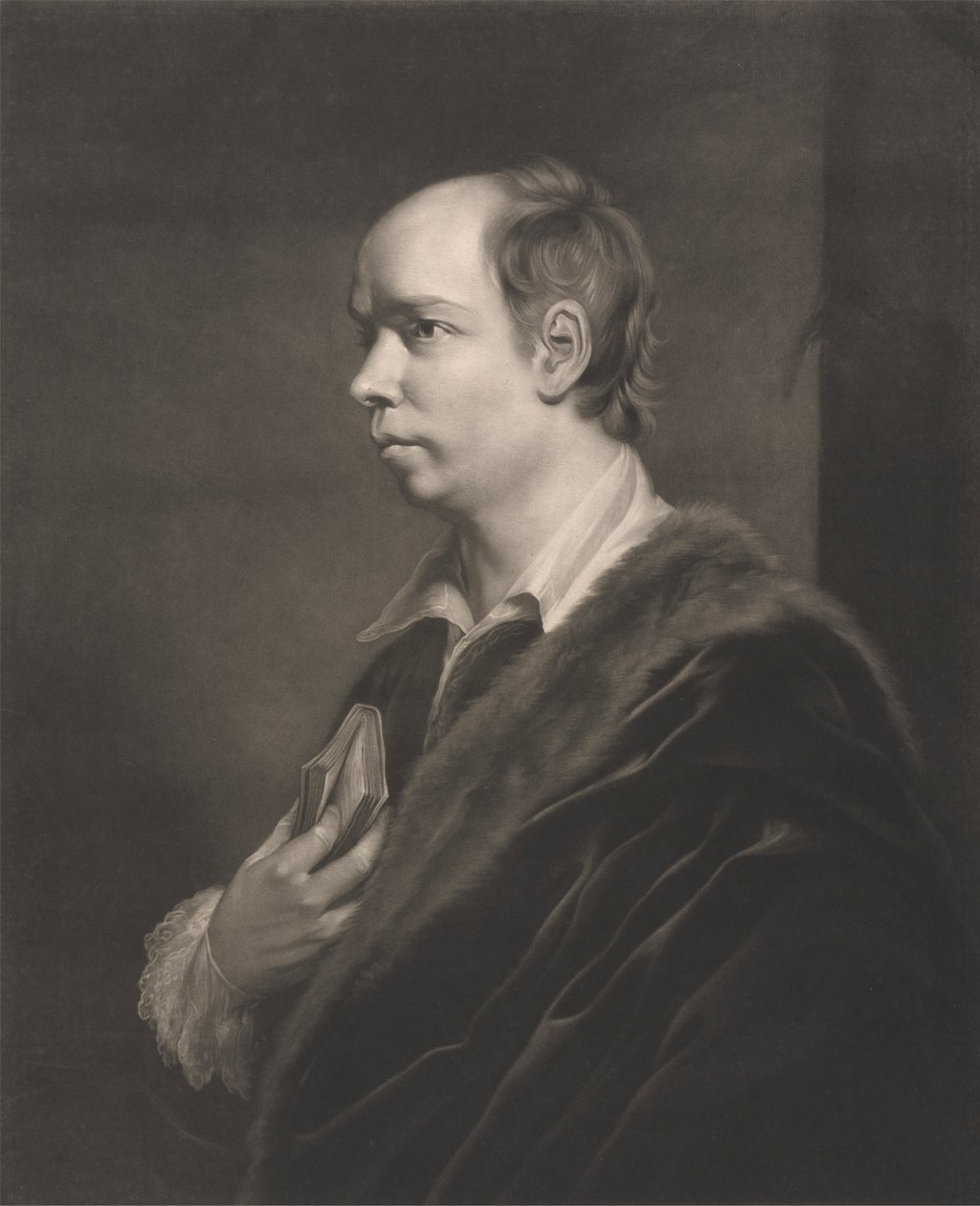 Doktor Goldsmith autorstwa Giuseppe Marchi