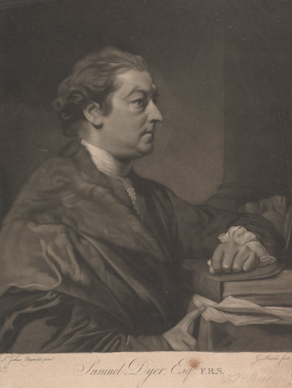 Samuela Dyera autorstwa Giuseppe Marchi