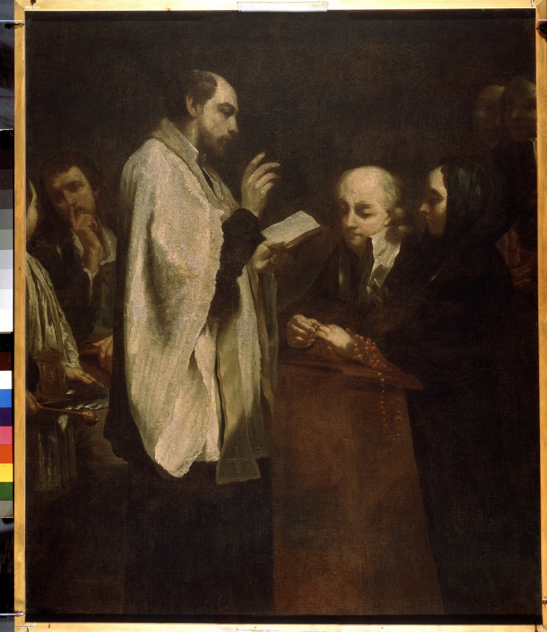 ""Ślub"" (Ślub) Obraz Giuseppe Marii Crespi (1665-1747) ok. 1710 Muzeum Ermitażu, Sankt Petersburg (Sankt-Petersburg) autorstwa Giuseppe Maria Crespi