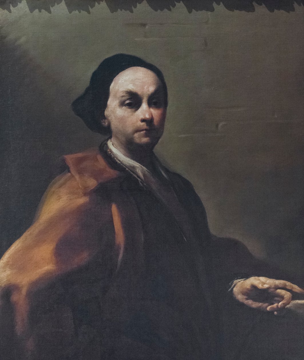 Autoportret autorstwa Giuseppe Maria (1665 1747) Crespi