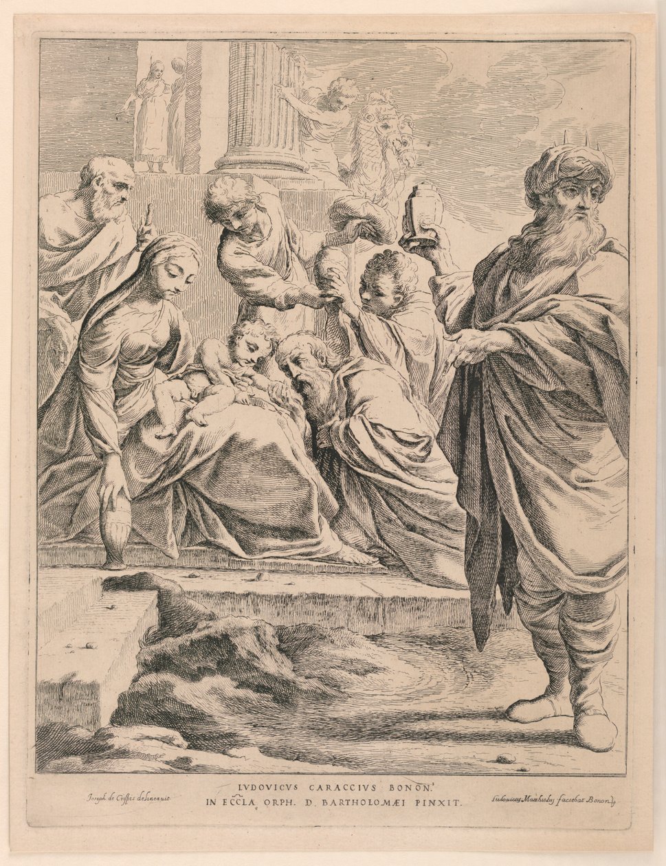 Adoracja Królów autorstwa Giuseppe Maria Crespi