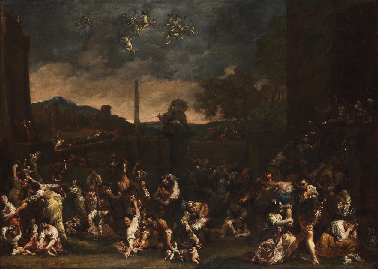 Rzeź niewiniątek w Betlejem autorstwa Giuseppe Maria Crespi