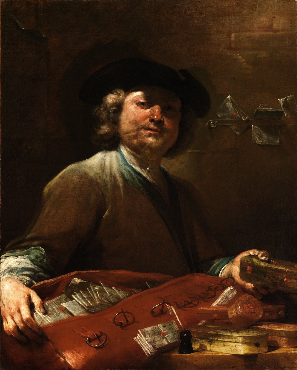 Listonosz autorstwa Giuseppe Maria Crespi