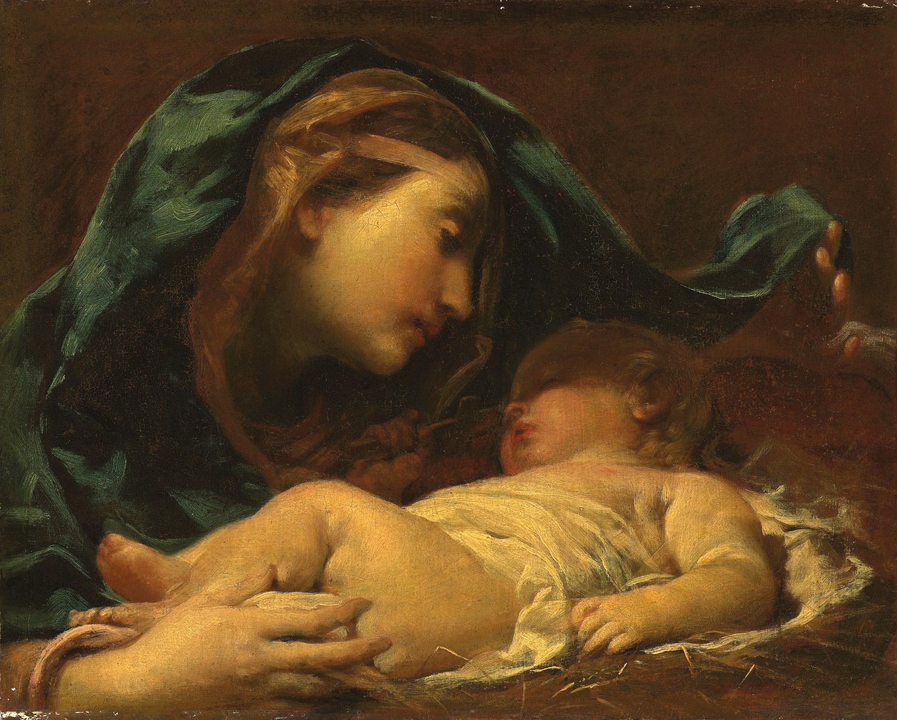 Madonna z Dzieciątkiem autorstwa Giuseppe Maria Crespi