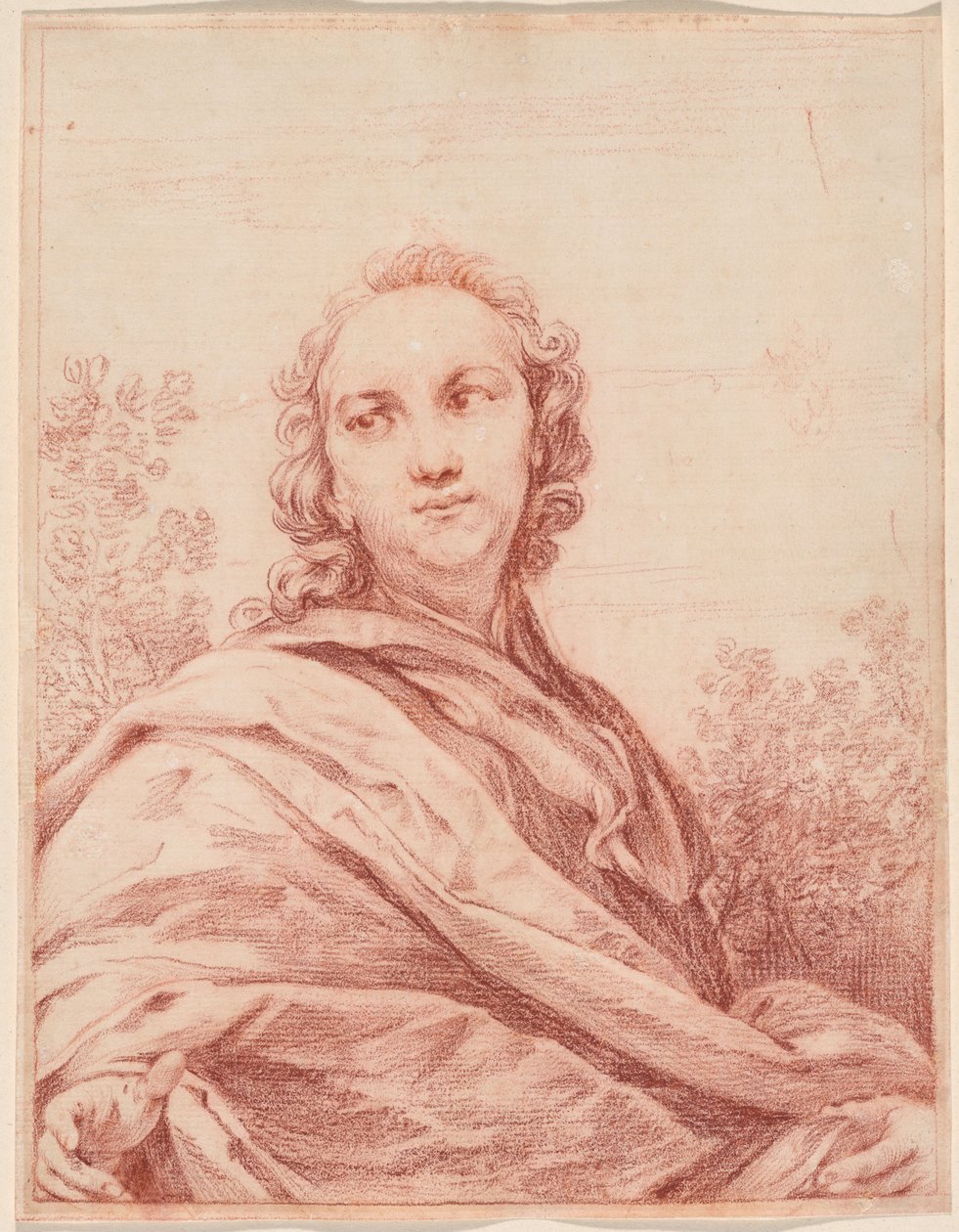 Portret mężczyzny autorstwa Giuseppe Maria Crespi
