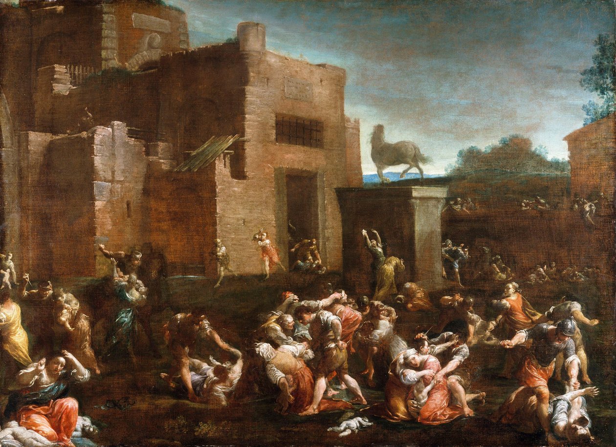 Rzeź niewiniątek autorstwa Giuseppe Maria Crespi