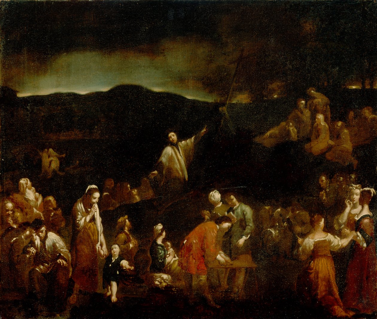 Misja, ok. 1710 (olej na płótnie) autorstwa Giuseppe Maria Crespi
