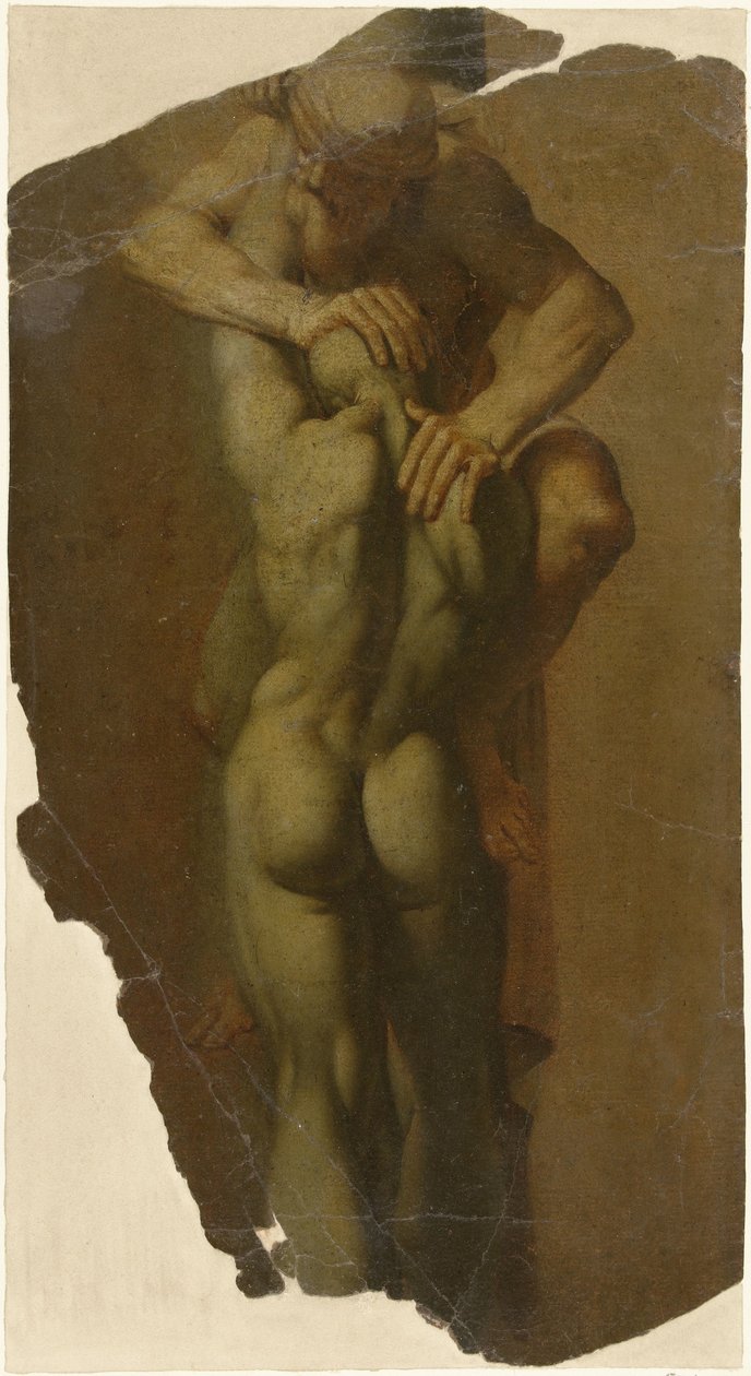 Twee cariatiden autorstwa Giuseppe Maria Crespi