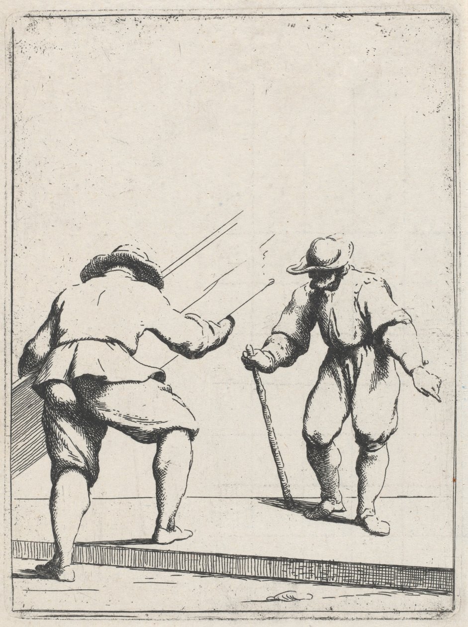 Dwóch Budowniczych autorstwa Giuseppe Maria Crespi