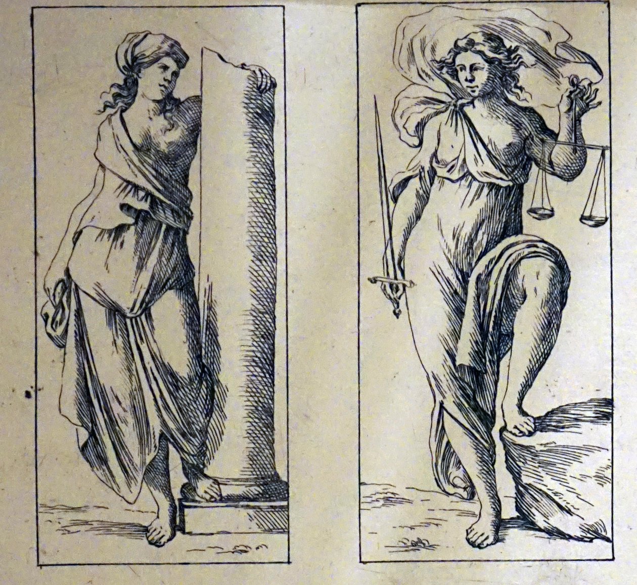 Karty tarota z XVII wieku autorstwa Giuseppe Marii Mitelli autorstwa Giuseppe Maria Mitelli