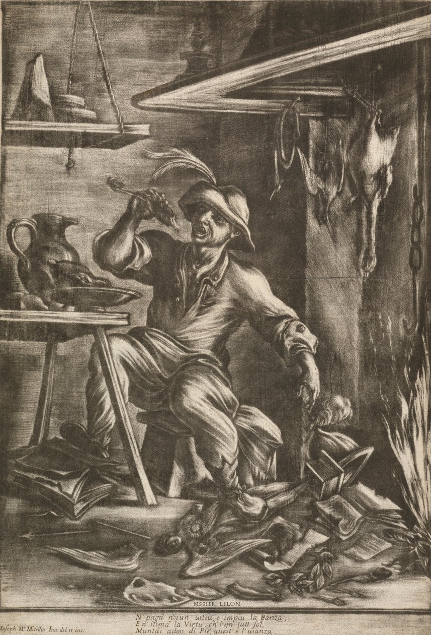 Pani Lilon autorstwa Giuseppe Maria Mitelli
