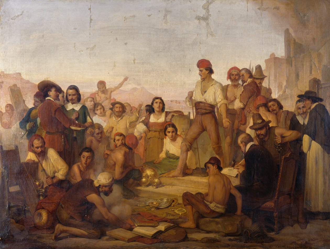 Masaniello (Tommaso Aniello) autorstwa Giuseppe Mazza